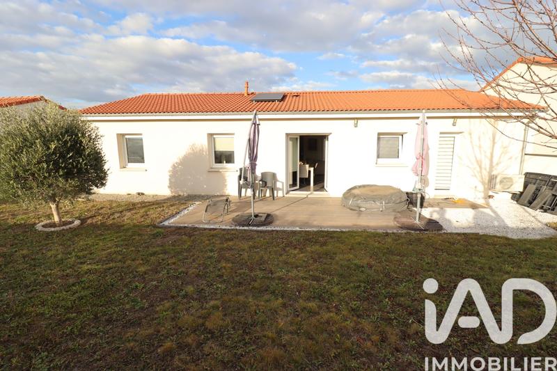 Maison - 100 m² - 5 pièces