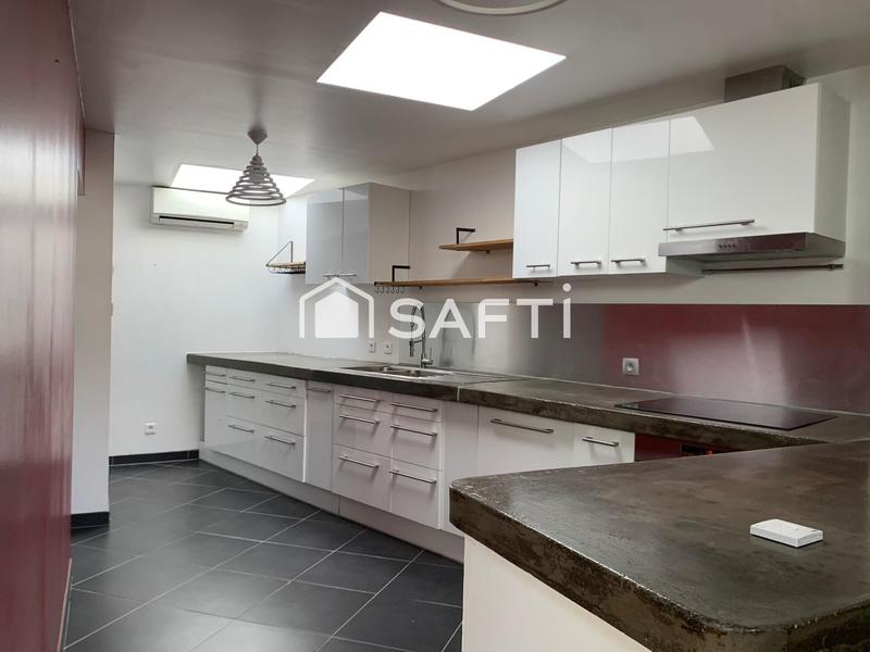 Maison - 70 m² - 3 pièces