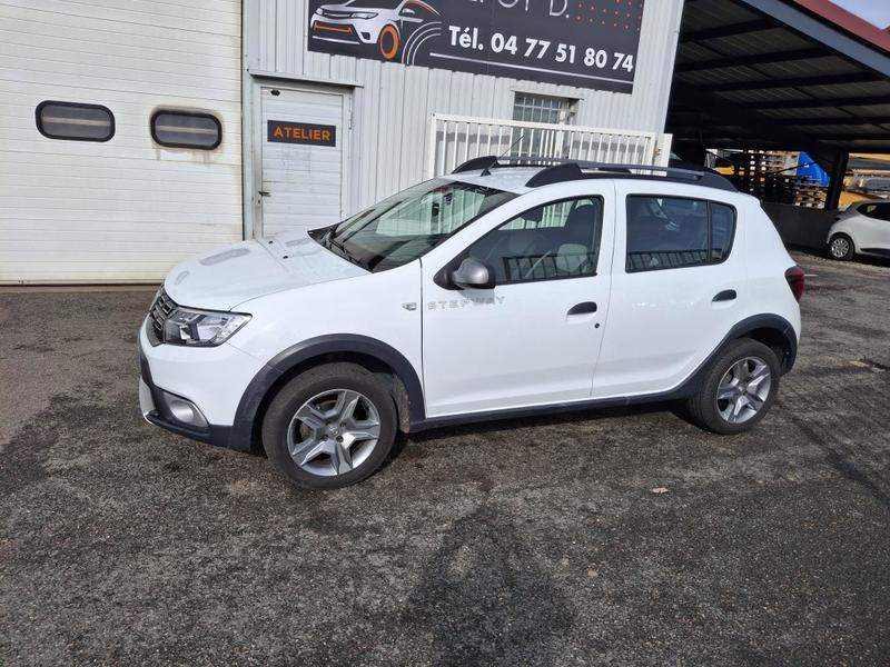 Dacia Sandero Stepway 1,5BlueDCI95cv Prestige+Caméra
