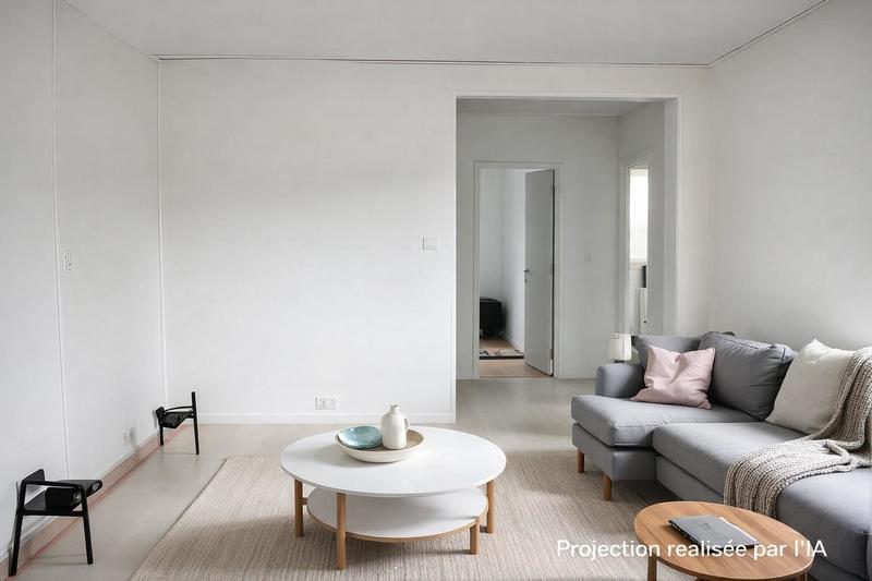 Appartement - 67 m² - 4 pièces