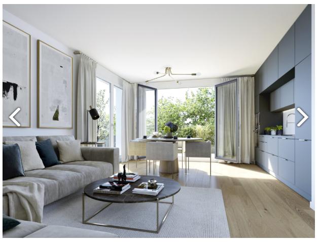 Appartement - 57 m² - 3 pièces