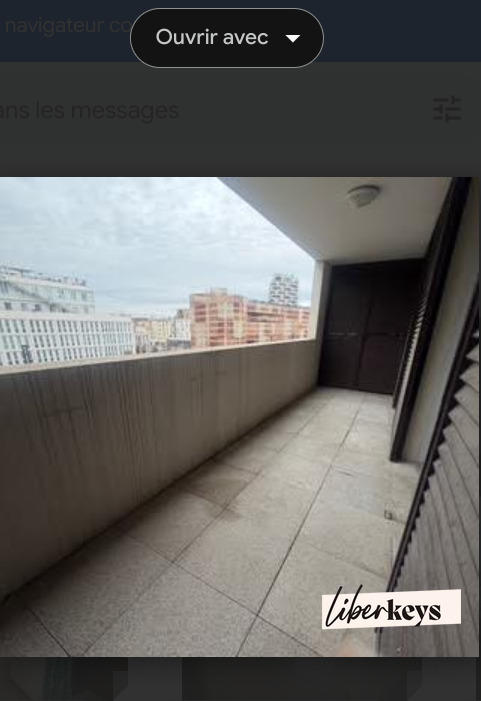 Appartement - 4 m² - 2 pièces