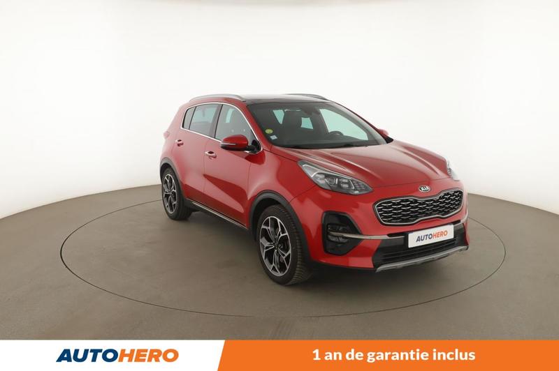 Kia Sportage 1.6 CRDi Mhev Gt Line Premium 2wd Dct7 136 ch