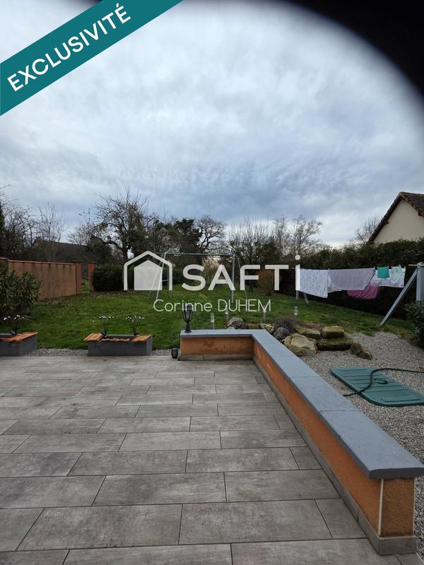 Maison - 126 m² - 6 pièces