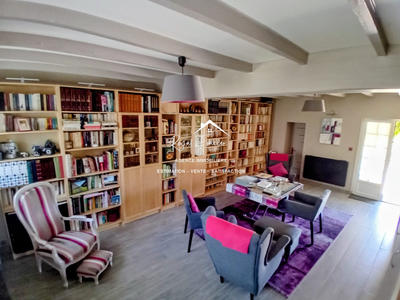 Maison ancienne - 154 m² - 6 pièces