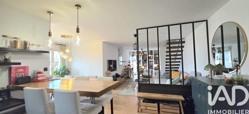 Duplex - 106 m² - 5 pièces