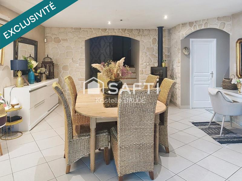 Maison - 122 m² - 4 pièces