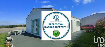 Maison - 80 m² - 4 pièces