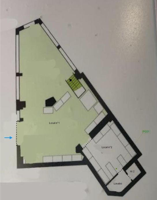 Local commercial - 118 m²