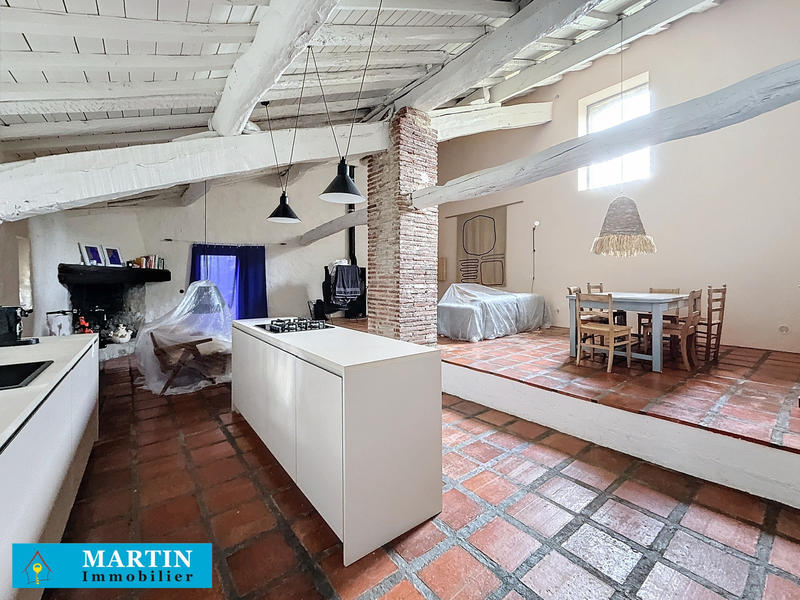 Mas - 104 m² - 4 pièces