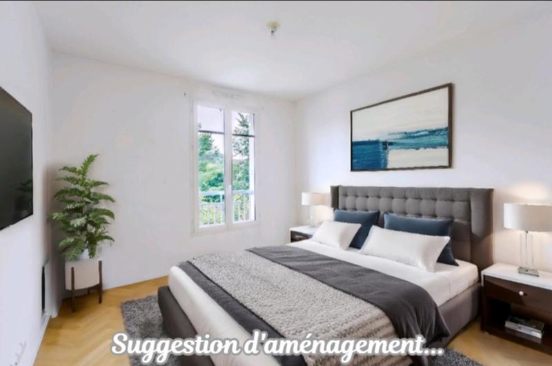 Appartement - 59 m² - 3 pièces