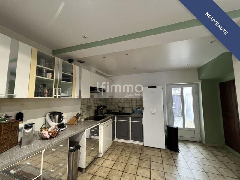 Maison - 130 m² - 5 pièces