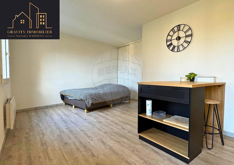 Appartement - 27 m² - 1 pièce