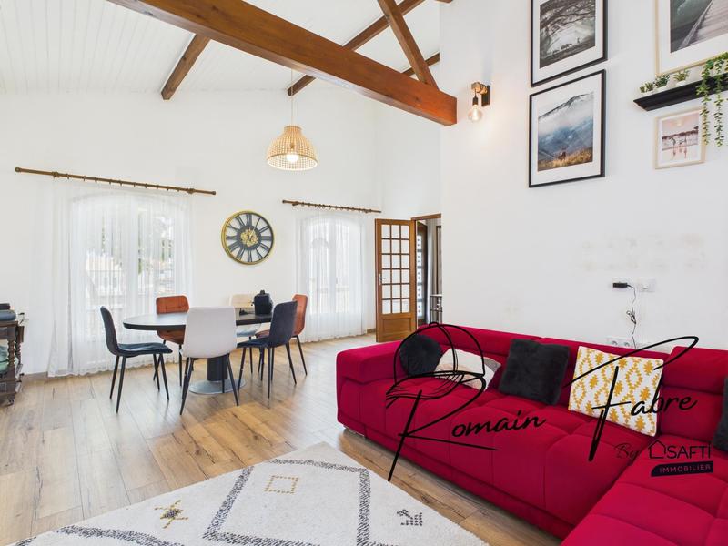 Maison - 122 m² - 5 pièces