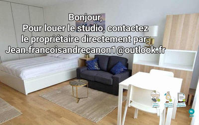 Appartement - 25 m² - 1 pièce