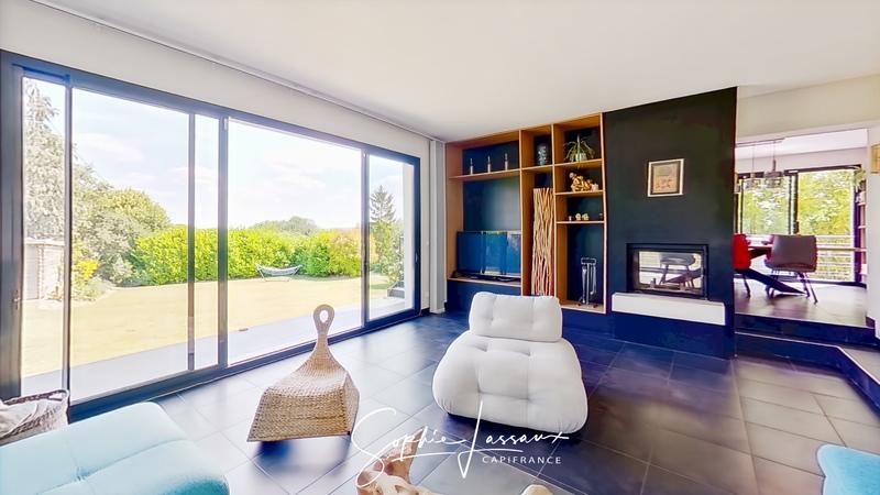 Maison d'architecte - 181 m² - 7 pièces