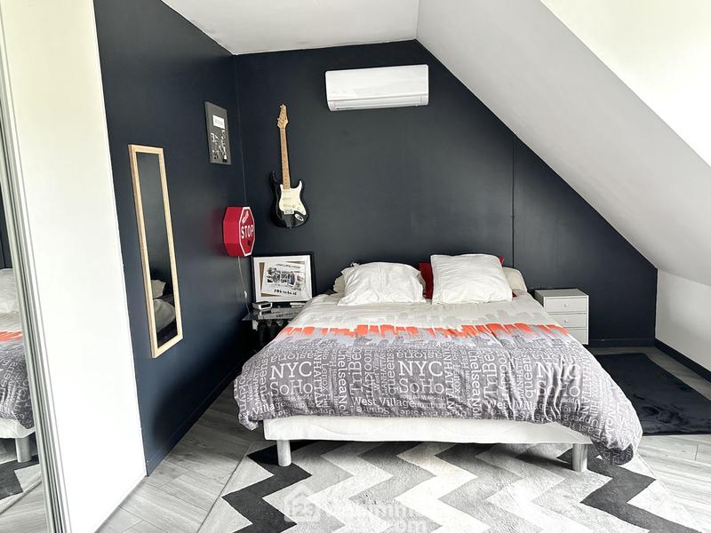 Maison - 129 m² - 6 pièces