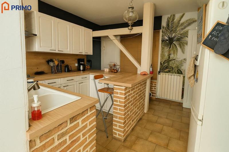 Maison de ville - 128 m² - 5 pièces