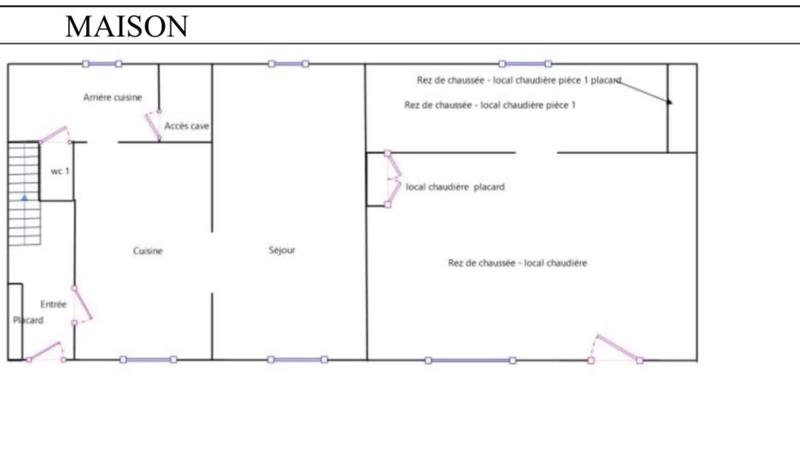 Maison - 185 m² - 7 pièces