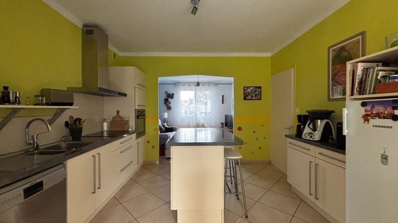 Maison - 110 m² - 5 pièces