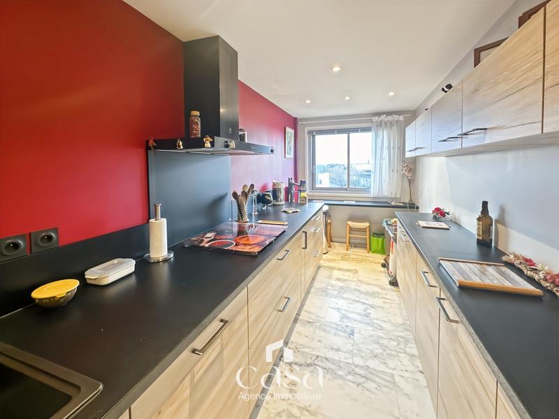 Appartement - 88 m² - 5 pièces