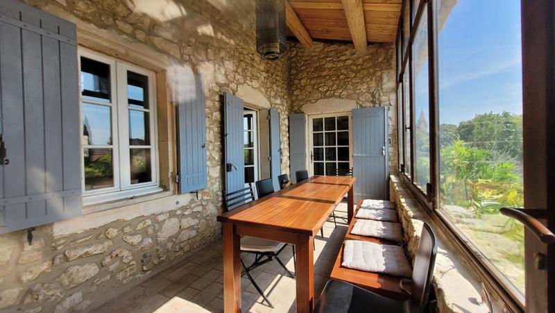 Maison - 195 m² - 8 pièces