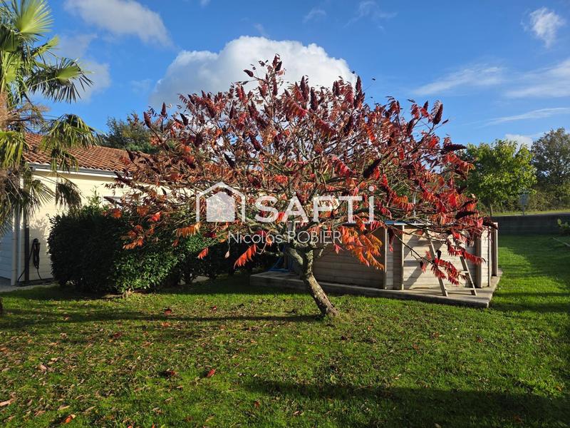 Maison - 110 m² - 5 pièces