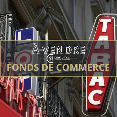 Fonds de commerce - 50 m²