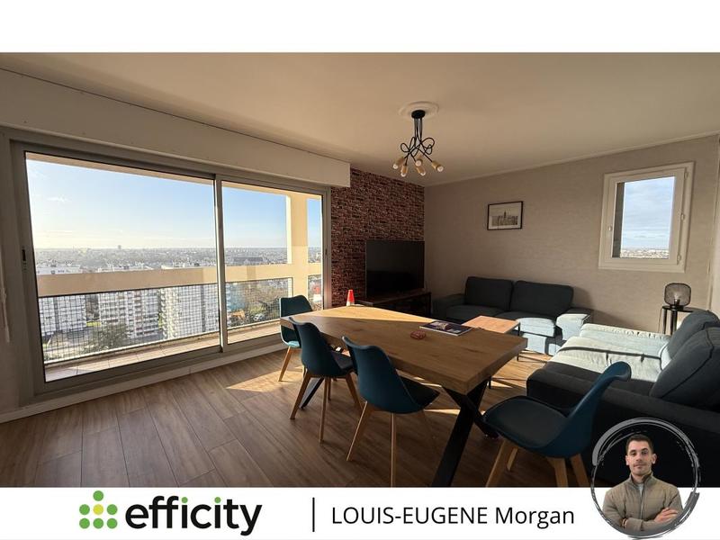 Appartement - 106 m² - 5 pièces