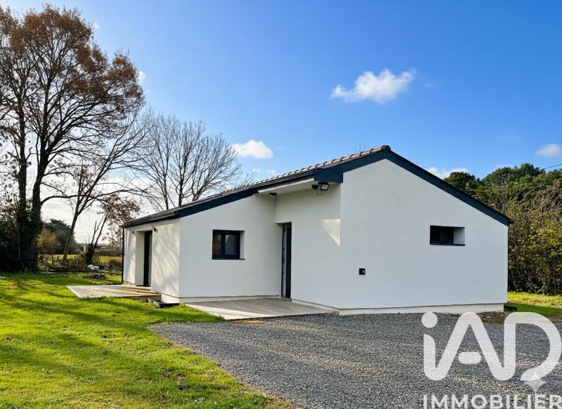 Maison - 60 m² - 3 pièces