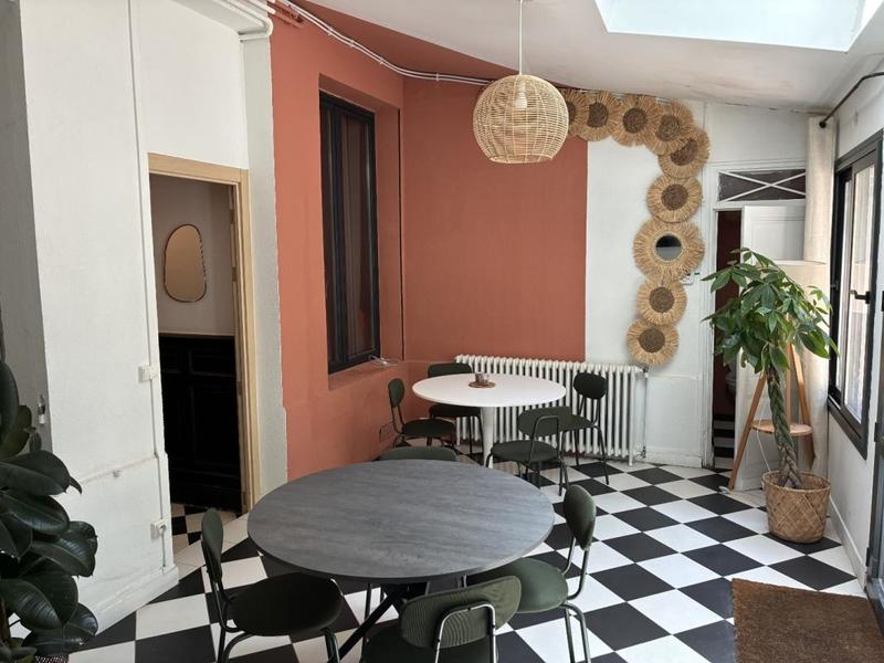 Chambre - 19 m² - 1 pièce