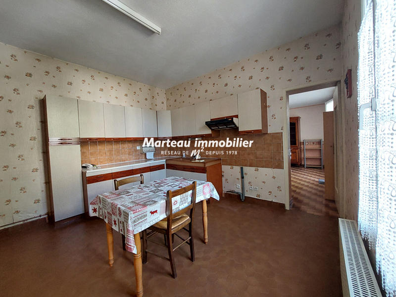 Maison - 92 m² - 4 pièces