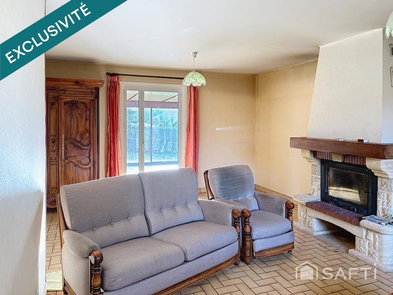 Maison - 90 m² - 5 pièces