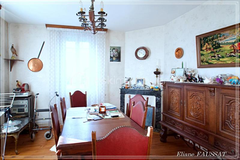 Maison de ville - 120 m² - 6 pièces