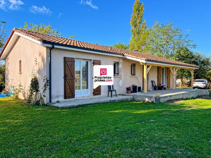 Maison - 98 m² - 5 pièces