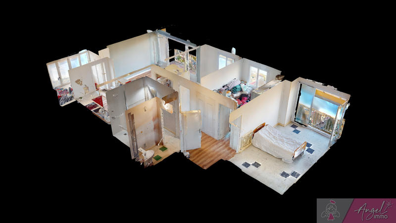 Appartement - 72 m² - 3 pièces