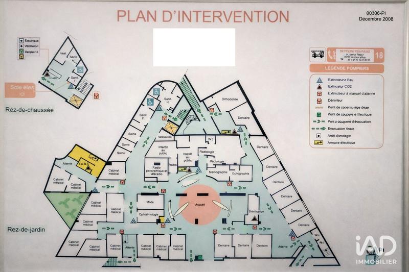 Local commercial - 1 330 m²