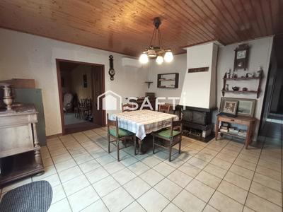 Maison - 98 m² - 4 pièces