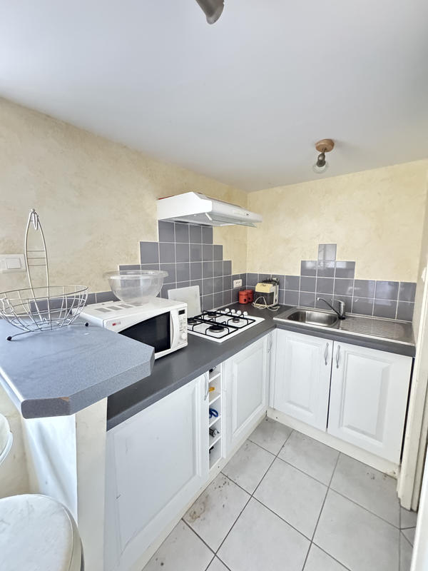 Appartement - 12 m² - 1 pièce