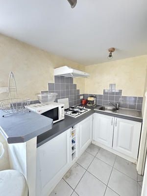 Appartement - 12 m² - 1 pièce