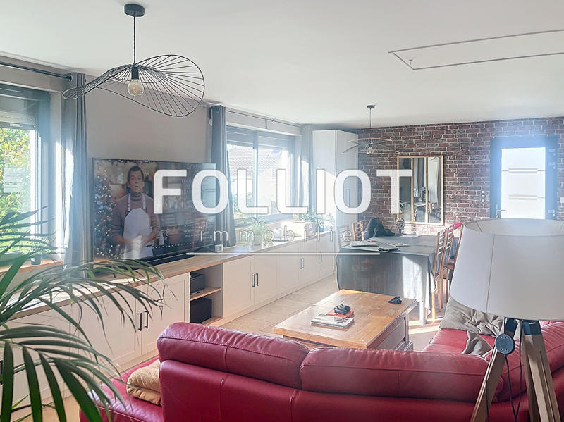 Maison - 110 m² - 5 pièces