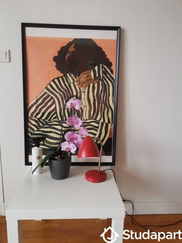 Chambre - 10 m² - 1 pièce