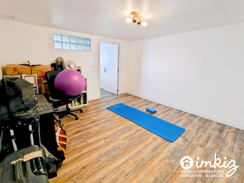 Maison - 123 m² - 6 pièces