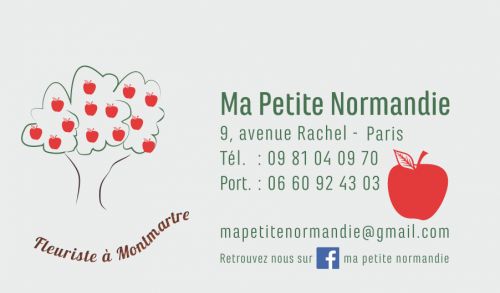 mapetitenormandie.com fleuriste