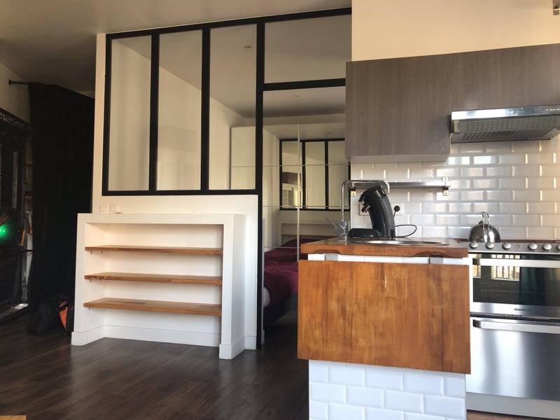 Appartement - 35 m² - 2 pièces