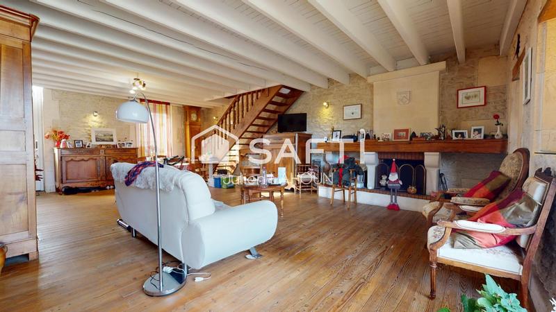 Maison - 103 m² - 4 pièces