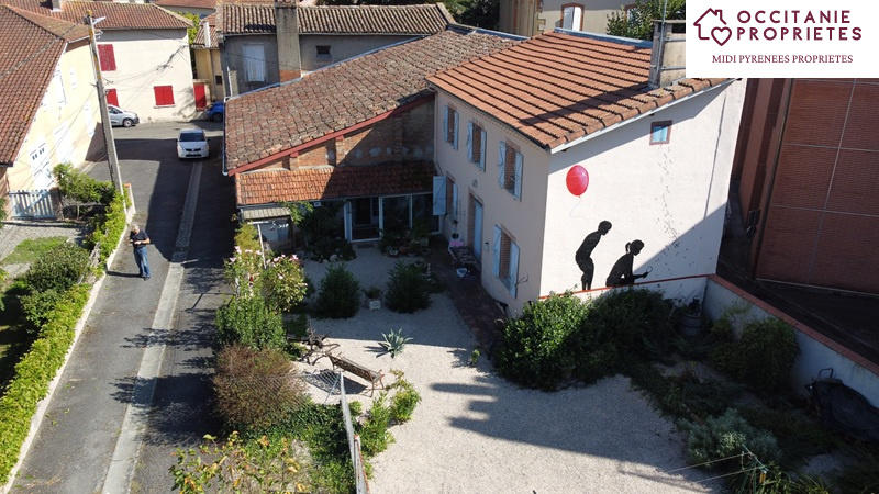 Maison de village - 87 m² - 3 pièces