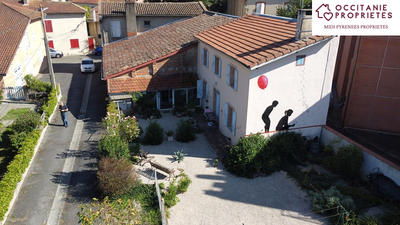 Maison de village - 87 m² - 3 pièces