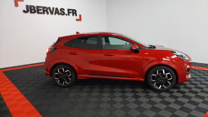 Ford Puma 1.0 Flexifuel E85 Hybrid 125 mHEV St-Line X