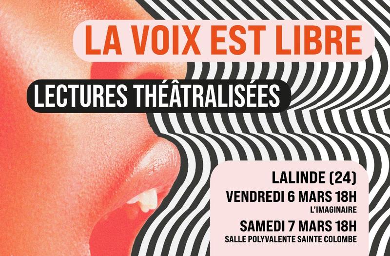 Printemps des poètes | la voix est libre